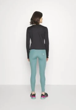 THERMAL LEGGING - Tights - Blue/grey -Mode Kleidung 92aebb9eddb34c008effd53cc2231a3f