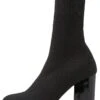 Even&Odd High Heel Stiefelette - Black