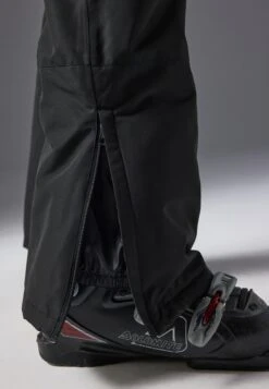 SKI PANTS WITH ADJUSTABLE BELT - Ski Pants - Black/light Pink -Mode Kleidung 954a2d8375fa4e72a3dce575e59a9d52