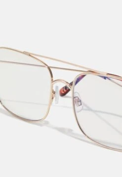 Even&Odd UNISEX - Blue Light Brillen - Gold-coloured 9 Even&Odd UNISEX - Blue Light Brillen - Gold-coloured -Mode Kleidung 9557eae7942344b69ee624b463b5a6ba