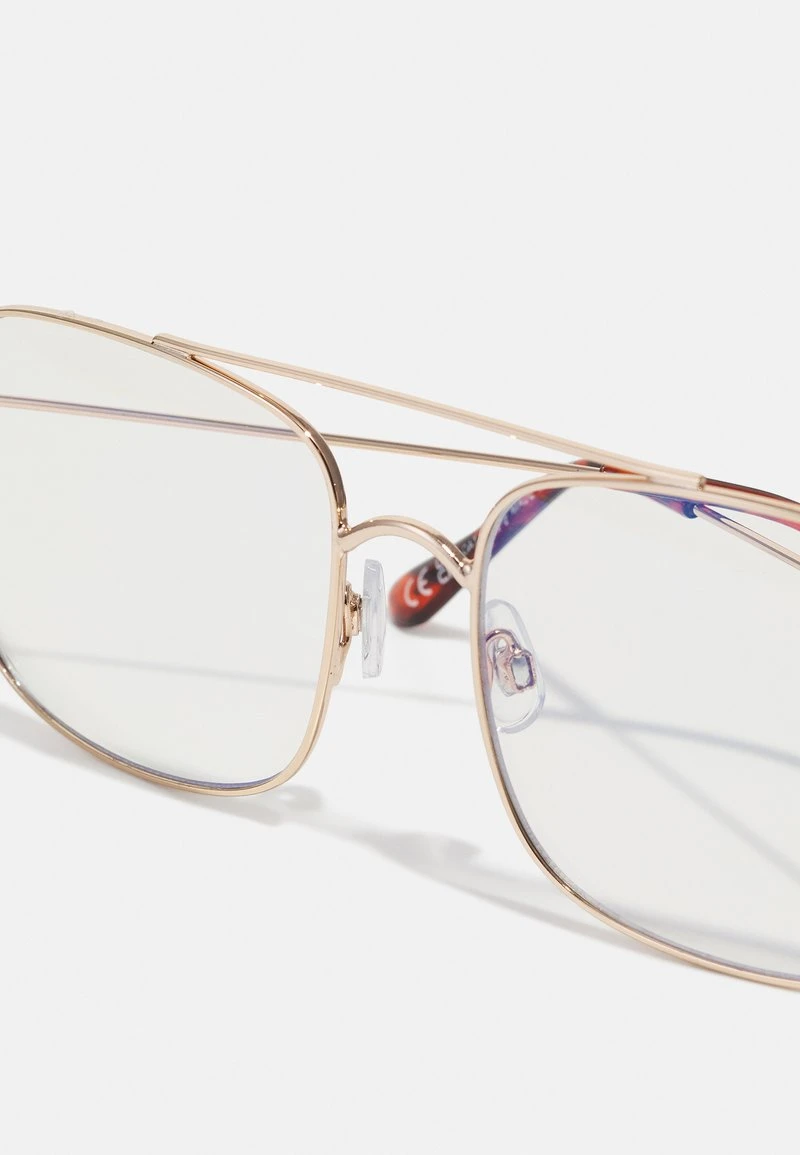 Even&Odd UNISEX - Blue Light Brillen - Gold-coloured 4 Even&Odd UNISEX - Blue Light Brillen - Gold-coloured – Bild 4