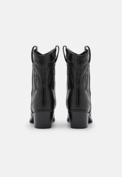Even&Odd Cowboy-/Bikerstiefelette - Black -Mode Kleidung 96771f19d996457bafa9eb18634d88cf