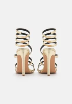 Even&Odd Riemensandalette - Gold -Mode Kleidung 9742a387886e434a89883256c0ec6f21