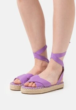Even&Odd Riemensandalette - Lilac