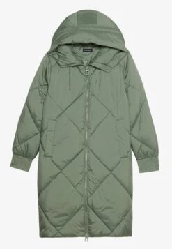 Even&Odd Winter Coat - Green -Mode Kleidung 97b7b7d12e5b4651ae89bd7fefc63814