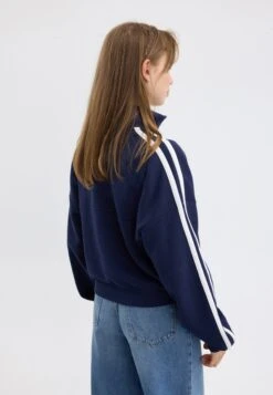 Even&Odd Sweatshirt - Dark Blue -Mode Kleidung 99981f4b81294522a73c8a3a04d18bc2