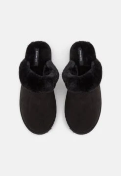 Even&Odd PLATFORM - Hausschuh - Black -Mode Kleidung 9a62dcbb3ab6476c8bbd1a212a0ad174