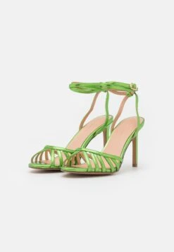 Even&Odd Riemensandalette - Green -Mode Kleidung 9a7b6d064b404d82a8c5d4fa7d4ca499