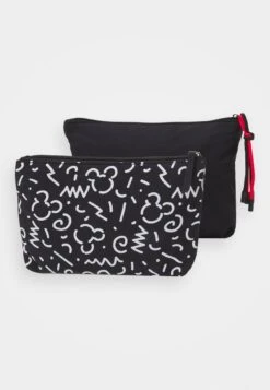 Even&Odd DISNEY MICKEY MOUSE 2 PACK - Kosmetiktasche - Black