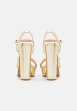 Even&Odd High Heel Sandalette - Gold -Mode Kleidung 9b0dc8c9e6b9436c946d46563396e8a6