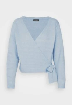 Even&Odd Strickpullover - Mottled Light Grey -Mode Kleidung 9c32a317c19f479da3295817d67077bd