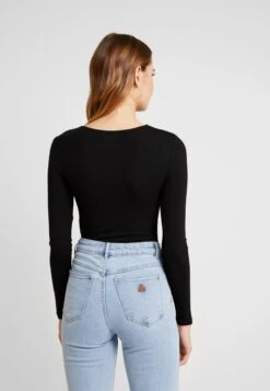 Even&Odd 2 PACK - Langarmshirt - Tan/black -Mode Kleidung 9d3777c54c4f45a7ad376f44826913a5