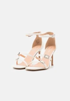 High Heel Sandalette - White 8 High Heel Sandalette - White -Mode Kleidung 9e80978427ed44e2b09dde5c3c2adf40