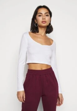 2 PACK - Langarmshirt - Black/white -Mode Kleidung 9e8bafe1d0904c788cf13a6b80e9f31e