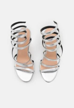 Even&Odd Riemensandalette - Silver -Mode Kleidung 9eb00fe6d5d34183af397488687f92a7
