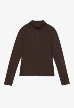 FITTED TRAINING JACKET WITH FULL ZIP AND POCKETS - Training Jacket - Black -Mode Kleidung 9f4d4bce078840f99450b7095125ffd3