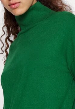 Even&Odd ROLLKRAGEN BASIC MAXI STRICKKLEID - Maxikleid - Green -Mode Kleidung 9fce6cd27936461183d11b9972b18b8e