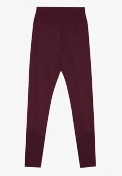 QUICK DRY FULL LENGTH HIGH RISE LEGGING - Leggings - Bordeaux -Mode Kleidung a0fc513d70194208b2f1b8946b4d22ec