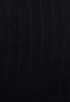 Even&Odd RIBBED - VARIEGATED - Strickpullover - Black -Mode Kleidung a173644e8fa34d4984a7c875e87e92f8