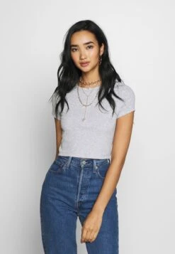 Even&Odd 3 PACK - T-Shirt Basic - White/black/light Grey -Mode Kleidung a291862017de46c6875d0b5da0f4ead9