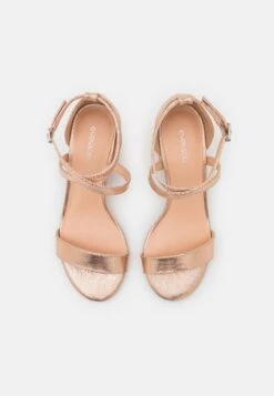 Even&Odd Riemensandalette - Rose Gold-coloured -Mode Kleidung a4ec460d45144d79b5fe3b785e03f2ba