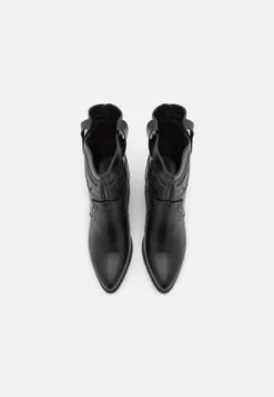 Even&Odd Cowboy-/Bikerstiefelette - Black -Mode Kleidung a5eb6d047e6f439eaf8f22e82a021429