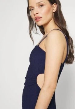 Jerseykleid - Dark Blue -Mode Kleidung a5ef36a2b8d84c419ee8e4832cb64a87