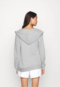 Even&Odd Sweatjacke - Mottled Light Grey -Mode Kleidung a5f71e354e1a4703873d80d6eba6a086