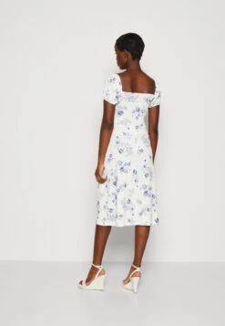 Even&Odd Freizeitkleid - Blue/multi-coloured -Mode Kleidung a8a3acea1ed54a0784cedbac0b386501