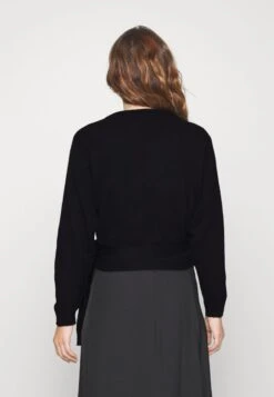 Strickjacke - Black -Mode Kleidung a96d479166fc449fa4f6f671e7cc9613