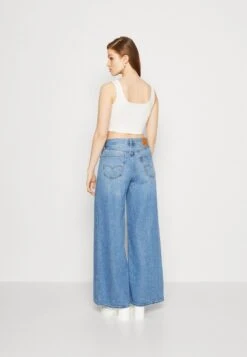 Even&Odd Top - Off White/dark Brown -Mode Kleidung ab510a5c5ab94c3b9a7beb800d05fd72