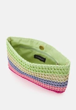 Even&Odd Clutch - Multi Coloured -Mode Kleidung abc91ccce3e74df4915f8b2569d23700