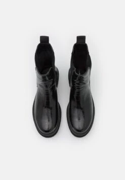 Plateaustiefelette - Black -Mode Kleidung ac03c1d1614c4e19b0b3e040fb2edcd8