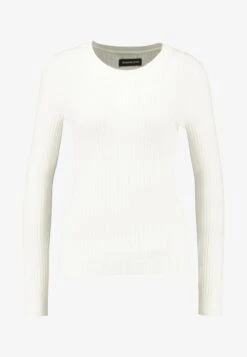 Even&Odd Strickpullover - White 9 Even&Odd Strickpullover - White -Mode Kleidung ac9ee36d56fc47a6aa134c96e14b8cee