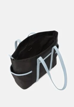 Even&Odd Shopping Bag - 802 - Black_502 - Blue -Mode Kleidung aed3356acf364ae4ab852793a9b19eb8