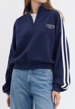Even&Odd Sweatshirt - Dark Blue -Mode Kleidung af4354c04e024ae2935fc692b5147f64