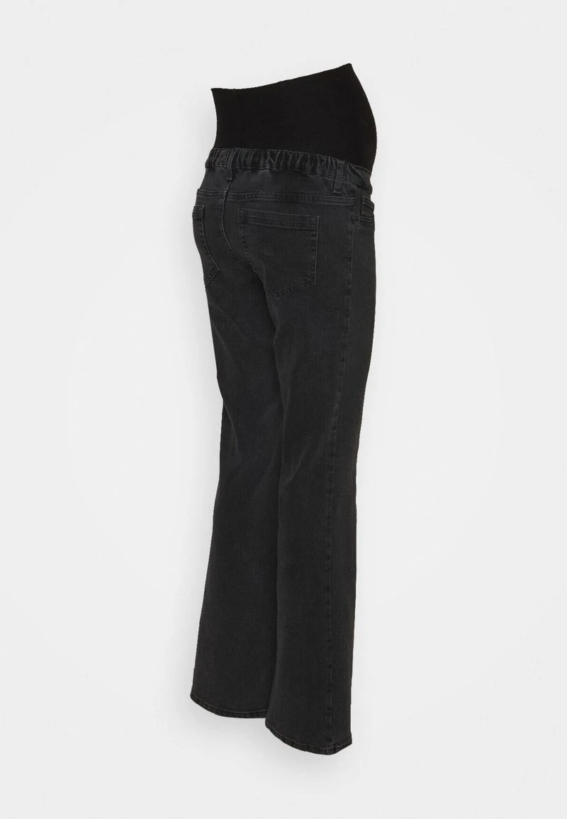 Flared Jeans - Black Denim 2 Flared Jeans - Black Denim – Bild 2