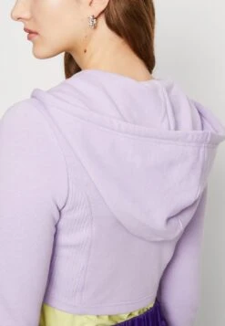 Even&Odd Sweatjacke - Lilac -Mode Kleidung b391d5a5ee0f4f26918754175ecb50fc