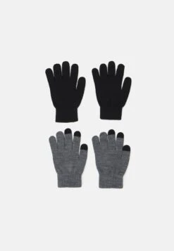 Even&Odd Fingerhandschuh - Black/grey