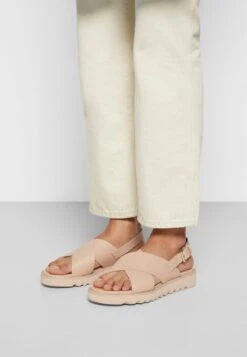 Even&Odd Plateausandalette - Beige -Mode Kleidung b435e7e9bd21485fabd41f4a08e6ecb9