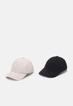 Even&Odd 2 PACK - Cap - Black/beige -Mode Kleidung b5e1b64fea85493ebd0cb9339ff5936e 1