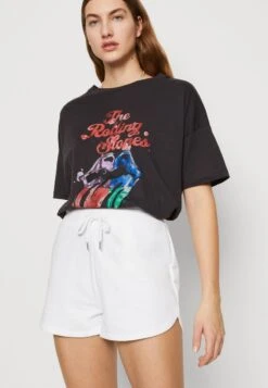 Even&Odd 2 Pack - Jogginghose - White/dark Blue -Mode Kleidung b74e7b5a71894c27adc982a7eaa92a62