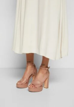 Even&Odd High Heel Sandalette - Light Pink -Mode Kleidung b76a6d2543454f2494cf6a4ee396aecb