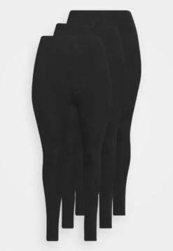 3 PACK - Leggings - Hosen - Black -Mode Kleidung b9ec244df8ef4df188426940a1a3c17c 1