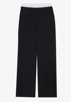 Even&Odd 2 PACK - Pyjama Bottoms - Black/light Grey -Mode Kleidung ba0bf1470d474d6ea9333af35481c406