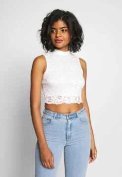 Even&Odd 2 PACK - Top - White/black -Mode Kleidung ba5d7a7f7bfb43018f1a934b0fcbc13c