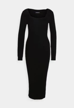Even&Odd Strickkleid - Black -Mode Kleidung bb0feda1a8d24517be57cd3caa586b53