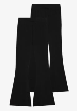 Even&Odd 2 PACK - Trousers - Black -Mode Kleidung bb1390183cf5407fa16a085d00ddde5d