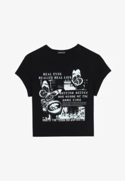 Even&Odd T-Shirt Print - Black -Mode Kleidung bb505e6f8a204802a292e35b62105852