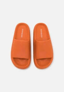 Even&Odd Pantolette Flach - Coral -Mode Kleidung bbdfc3c60043425b84c50204bfccd0ca